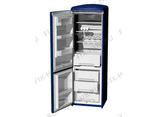Холодильник Korting KRK62341OBL (171698, HZS3567AFV) - Фото
